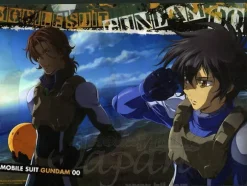 Gundam 00 Clear File (Illustration by Michinori Chiba)