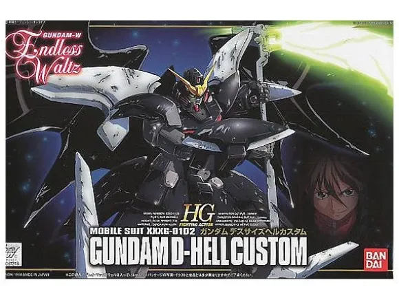 1/144 Gundam Deathscythe Hell Custom