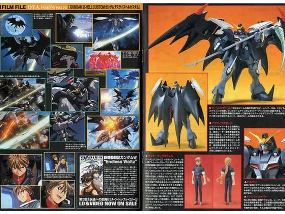1/100 Gundam Deathscythe Hell Custom
