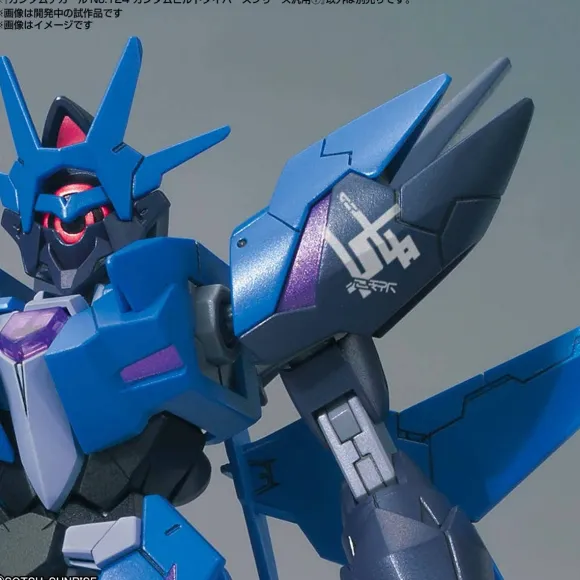 1/144 Gundam Decal No.124 Gundam Build Divers Series 1