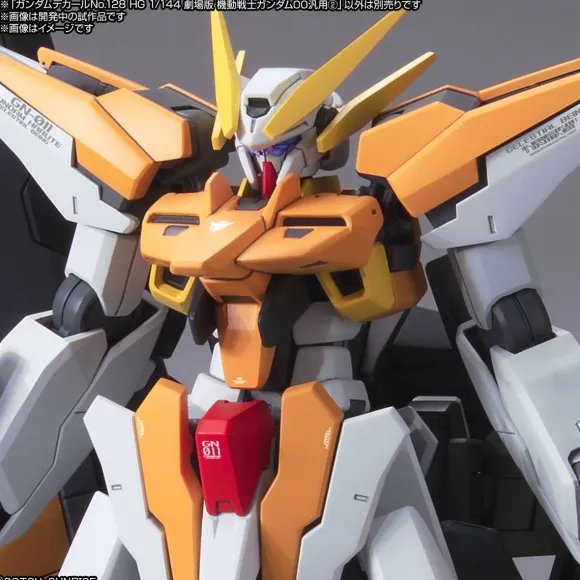 1/144 Gundam Decal No.127 HG Movie Version Mobile Suit Gundam 00 General Purpose 2