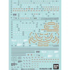 1/144 Gundam Decal No.123 Mobile Suit Gundam THE ORIGIN 4