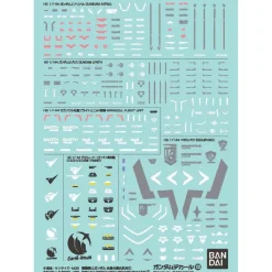 Gundam Decal No.133 Mobile Suit Gundam: The Witch from Mercury 1