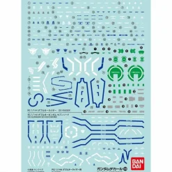 Gundam Decal No109 RG 1/144 00 Raiser