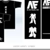 Gundam Development Project T-Shirt Black XL
