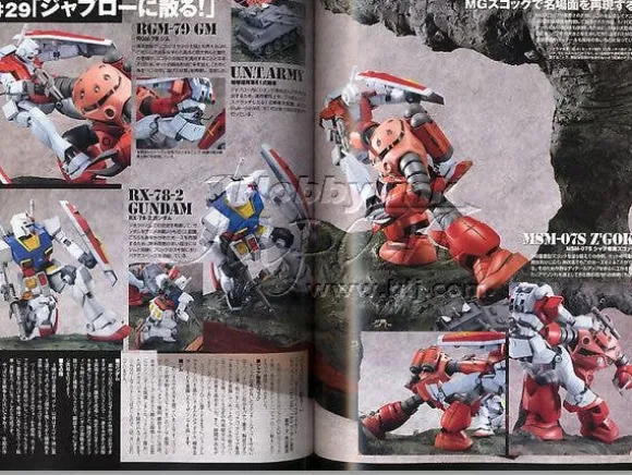 Gundam Diorama Masters