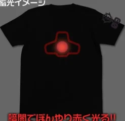 Gundam Dom Mon-Eye Luminous T-Shirt Black S