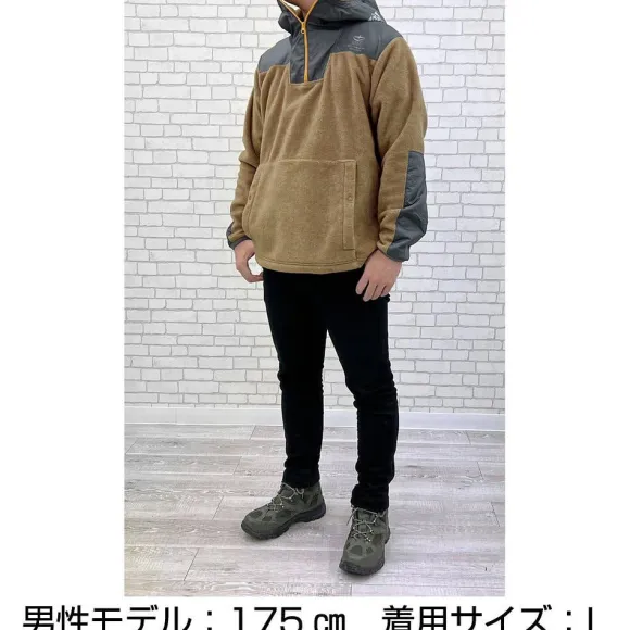 Gundam: Earth Federation Space Force Design Fleece Jacket M