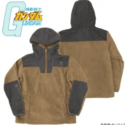 Gundam: Earth Federation Space Force Design Fleece Jacket M
