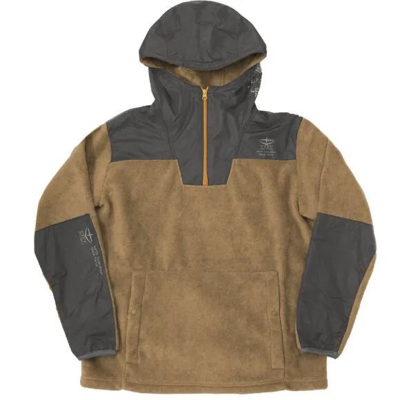 Gundam: Earth Federation Space Force Design Fleece Jacket M