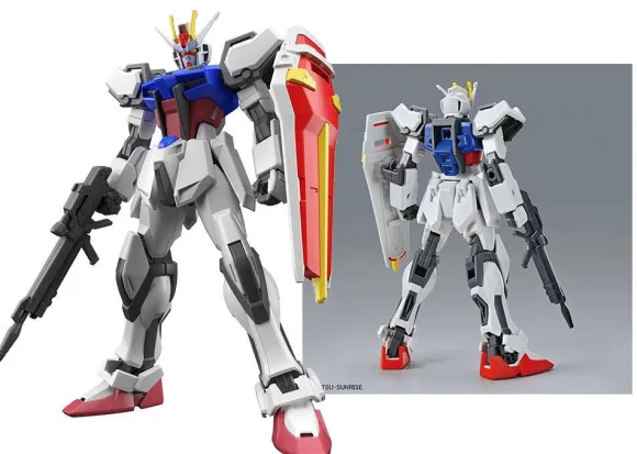 1/144 Gundam Entry Grade Boxless Bundle+ A (Cheap to Ship!)