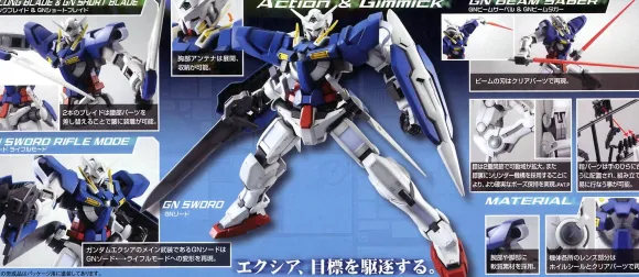 1/60 Gundam Exia