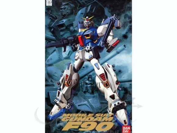 1/100 Gundam F90 A/D/S Type