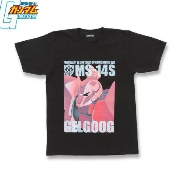Gundam: Full Color T-Shirt Char's Gelgoog L