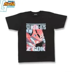 Gundam: Full Color T-Shirt Char's Custom Z'gok M