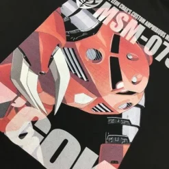 Gundam: Full Color T-Shirt Char's Custom Z'gok L