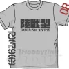 Gundam (G) T-Shirt Light Gray L