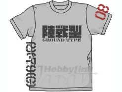 Gundam (G) T-Shirt Light Gray M