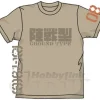 Gundam (G) T-Shirt Sand Khaki L