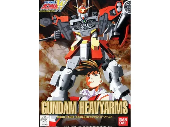 1/144 Gundam Heavy Arms (w/figure)