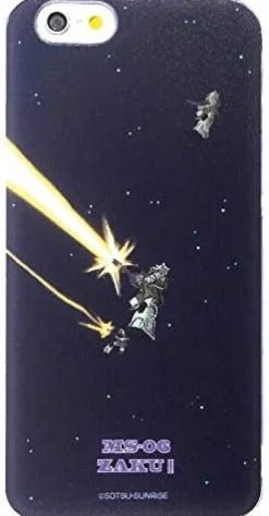 Gundam iPhone 6 Case Character Jacket GD-27F Zaku