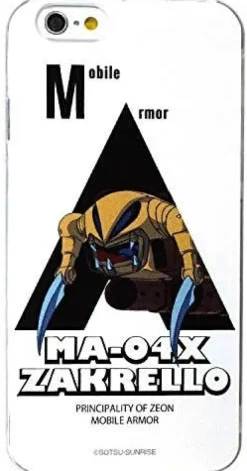 Gundam iPhone 6 Case Character Jacket GD-27G Zakrello