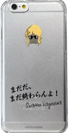 Gundam iPhone 6 Case Character Jacket GD-28A Quattro Vajeena