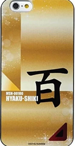 Gundam iPhone 6 Case Character Jacket GD-28C Hyaku-Shiki