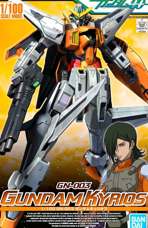 1/100 Gundam Kyrios