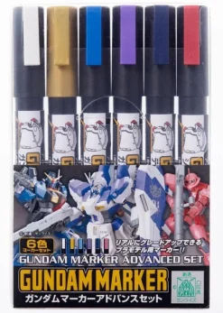 Gundam Marker Advanced Set