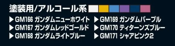 Gundam Marker Advanced Set (Renewal)