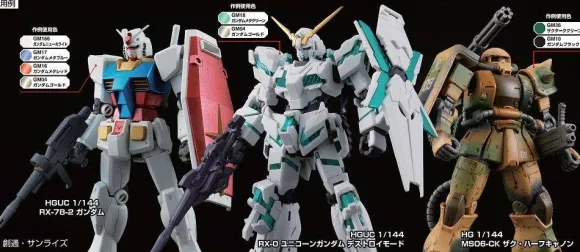 Gundam Marker Airbrush System (No Gas Can)