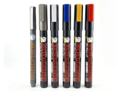 Gundam Marker Basic Set (6pcs)