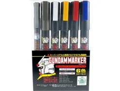 Gundam Marker Basic Set (6pcs)