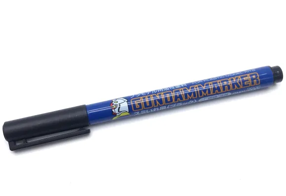Gundam Marker: Black (Fine-tip for panel lines)