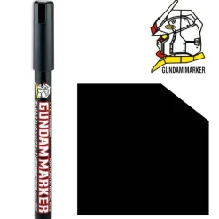 Gundam Marker Extra Thin Type Black for Panel Lines (Renewal)