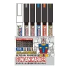 Gundam Marker Extra Thin Type for Panel Lines Set