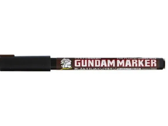 Gundam Marker Extra Thin Type Brown for Panel Lines