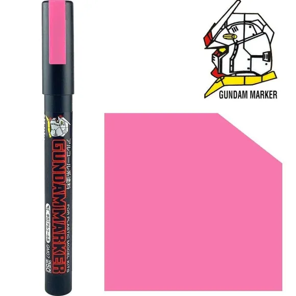 Gundam Marker: Gundam Fluorescent Pink (Renewal)