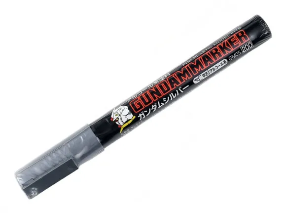 Gundam Marker: Gundam Silver