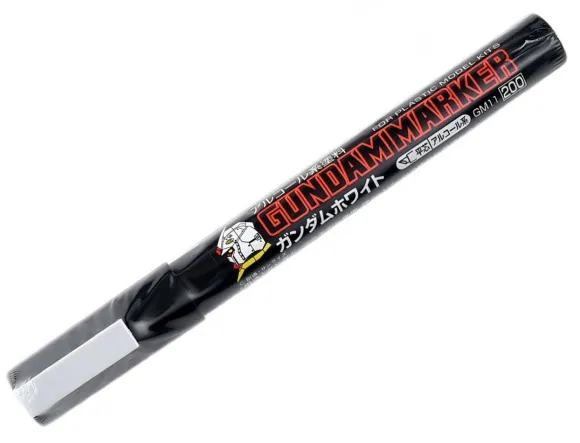 Gundam Marker: Gundam White