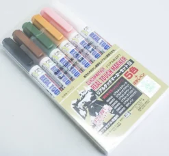 Gundam Marker: Real Touch Maker Set #02 (Renewal)