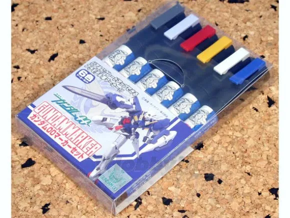 Gundam 00 Marker Set
