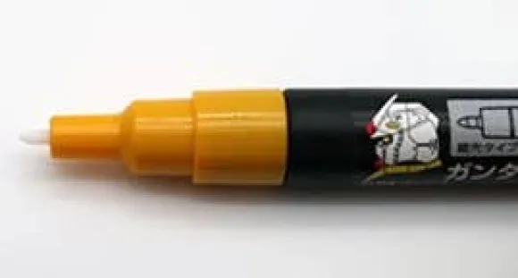 Gundam Marker Ultra Fine Set 2 (6pcs)