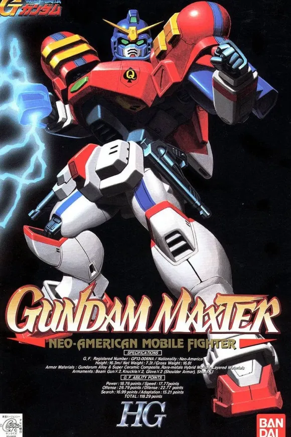 1/100 Gundam Maxter