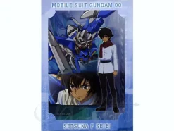 Gundam 00 Metal Card: Setsuna F Seiei