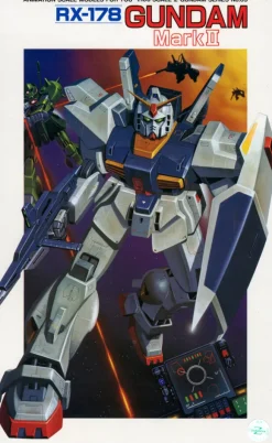 1/100 Gundam Mk-II