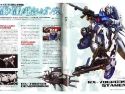 Gundam Mobile Suit Historica Vol.5