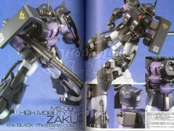 Gundam Models: MG MS-06J/S Zaku II Special Edition