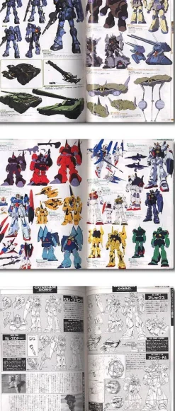 Gundam MS Encyclopedia 2006